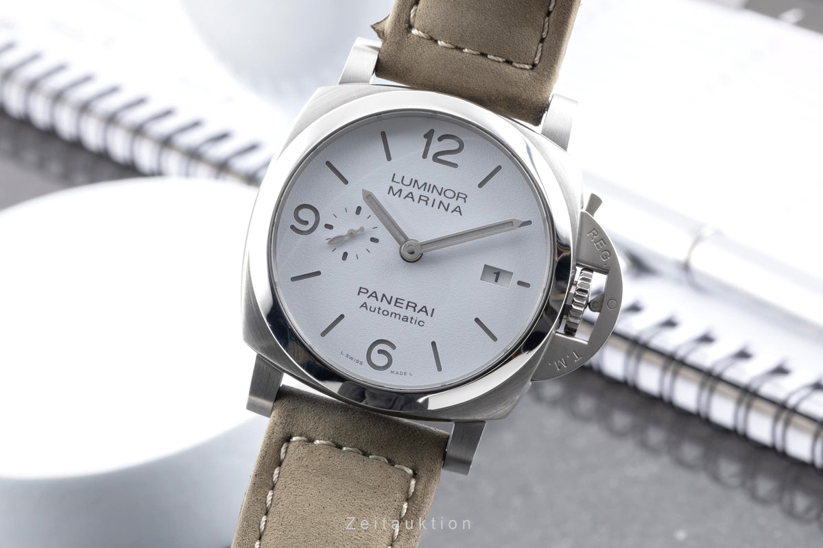Panerai Luminor Marina steel automatic men's watch PAM01314  [2606136]