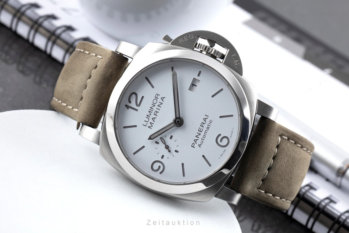 Panerai Luminor Marina steel automatic men's watch PAM01314  [2606136]