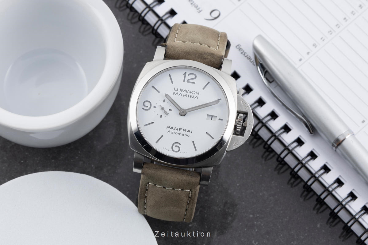 Panerai Luminor Marina steel automatic men's watch PAM01314  [2606136]