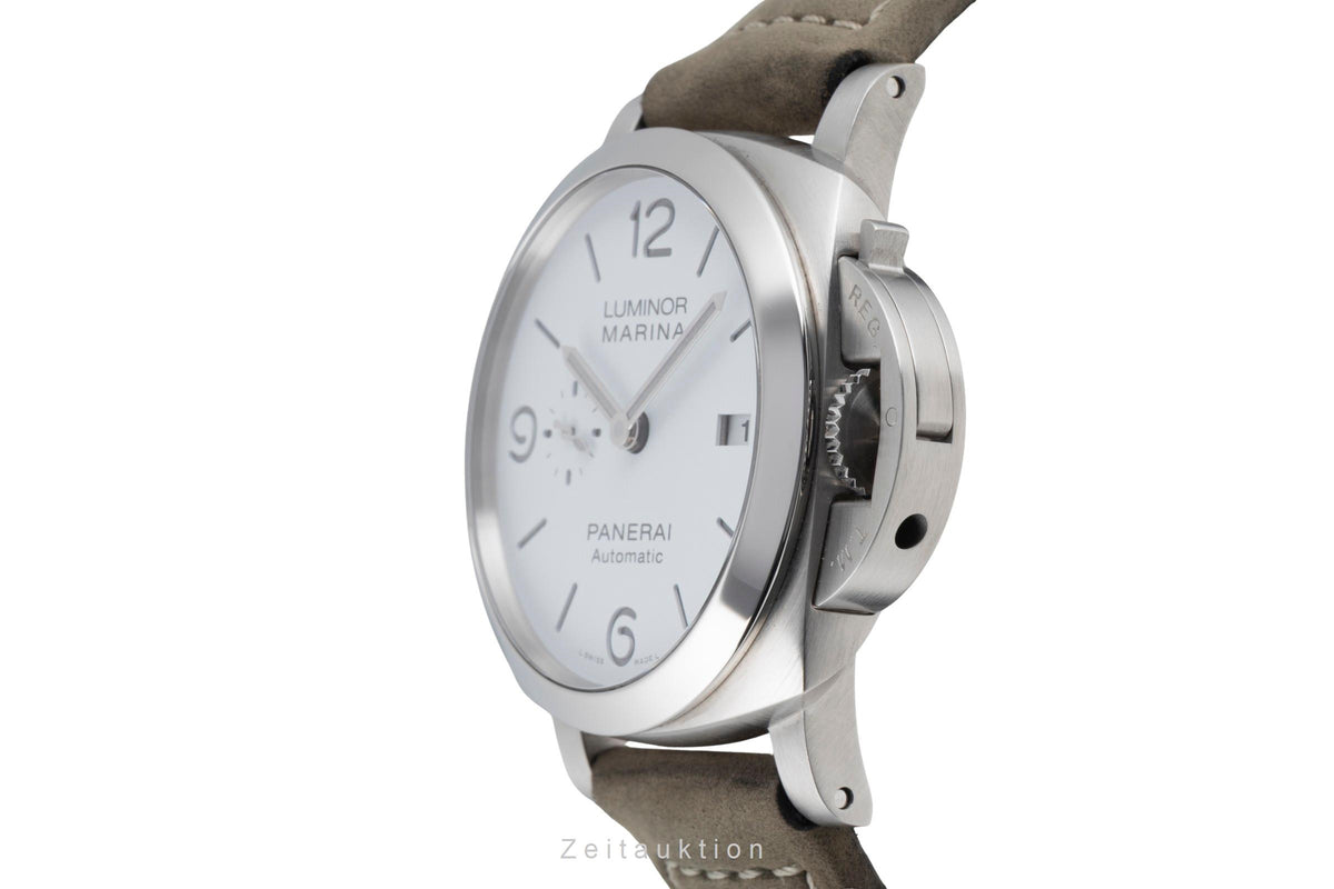 Panerai Luminor Marina steel automatic men's watch PAM01314  [2606136]