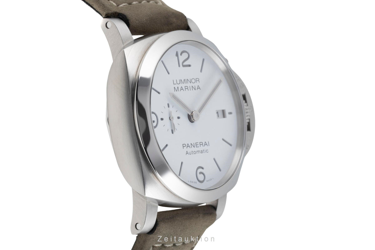 Panerai Luminor Marina steel automatic men's watch PAM01314  [2606136]