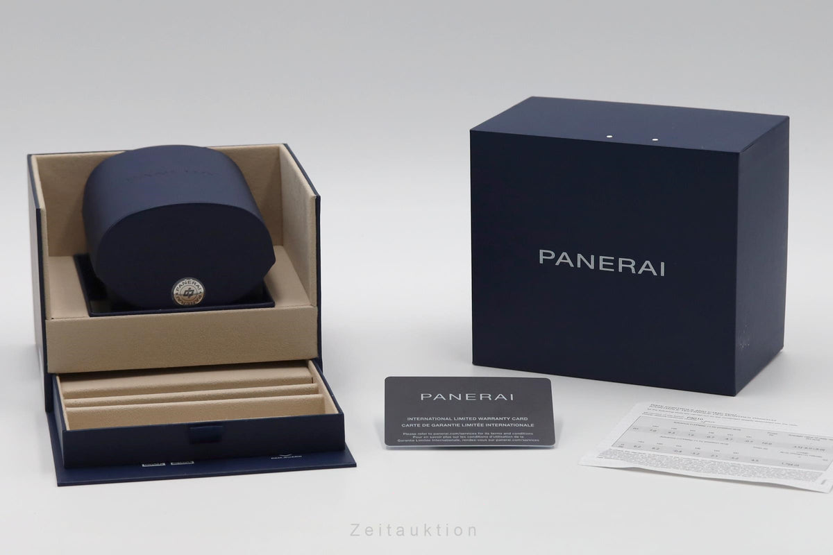 Panerai Luminor Marina steel automatic men's watch PAM01314  [2606136]