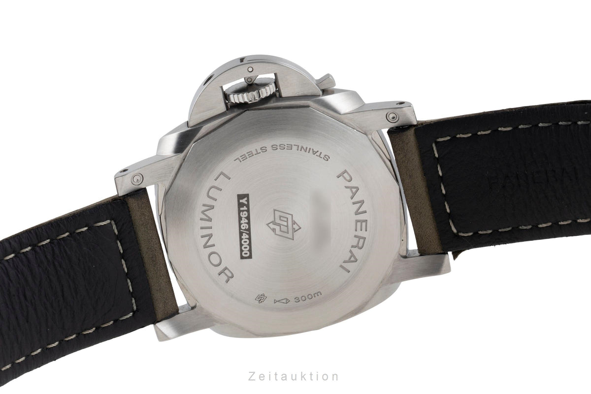 Panerai Luminor Marina steel automatic men's watch PAM01314  [2606136]