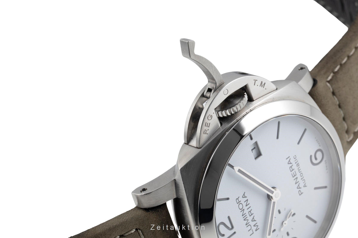 Panerai Luminor Marina steel automatic men's watch PAM01314  [2606136]