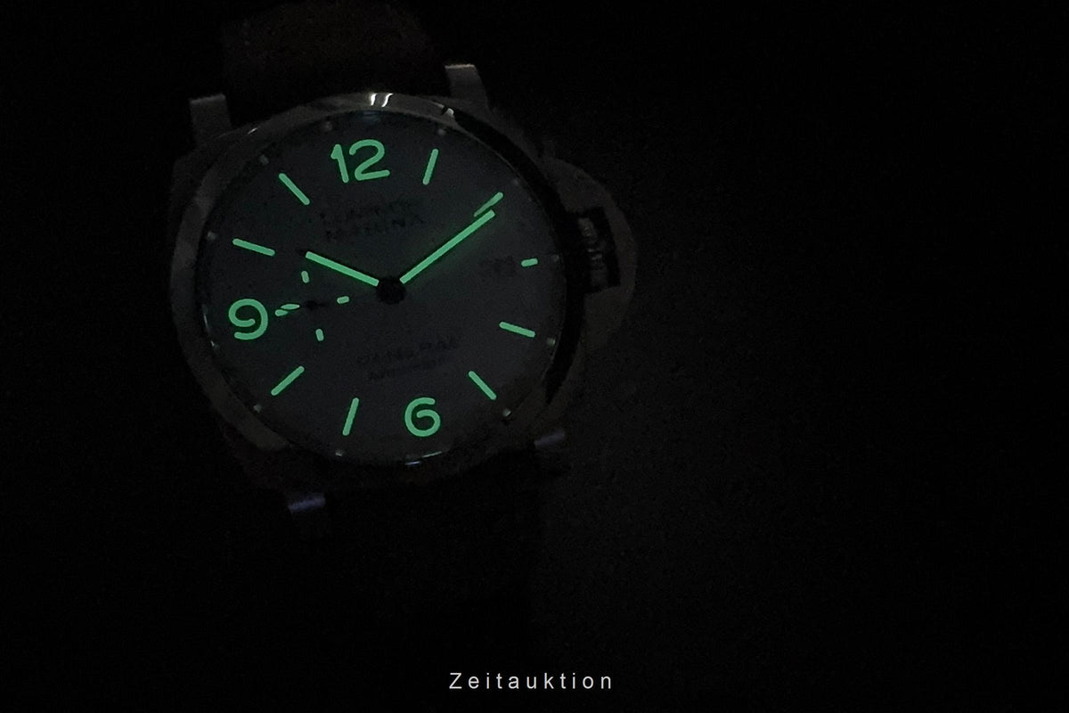 Panerai Luminor Marina steel automatic men's watch PAM01314  [2606136]