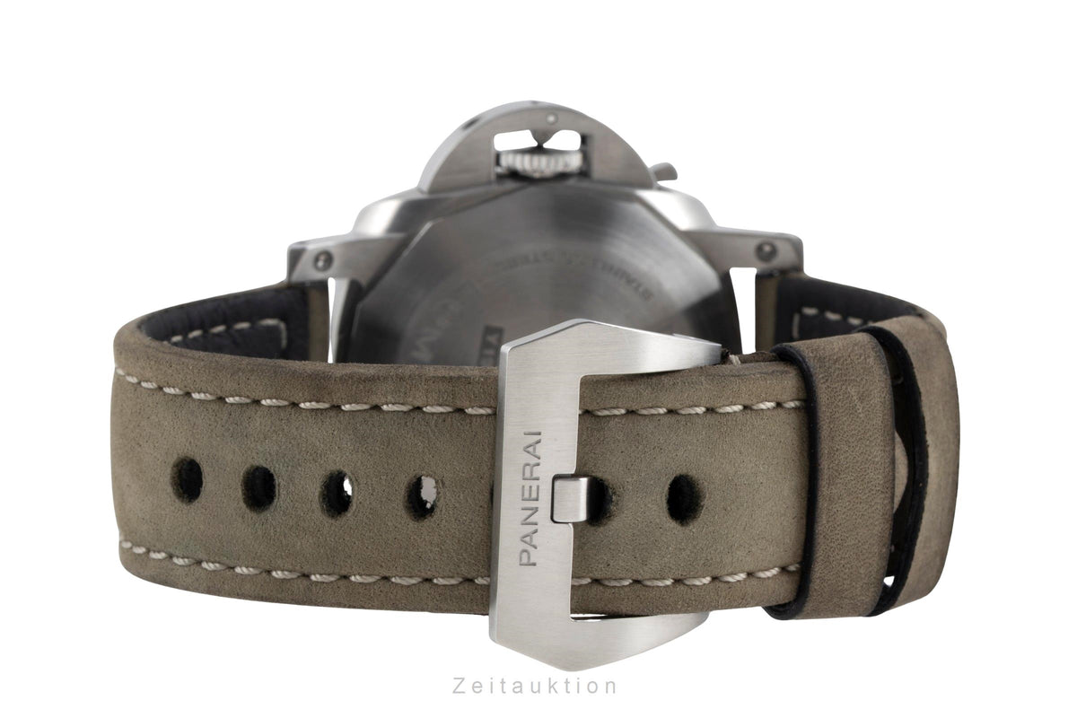 Panerai Luminor Marina steel automatic men's watch PAM01314  [2606136]