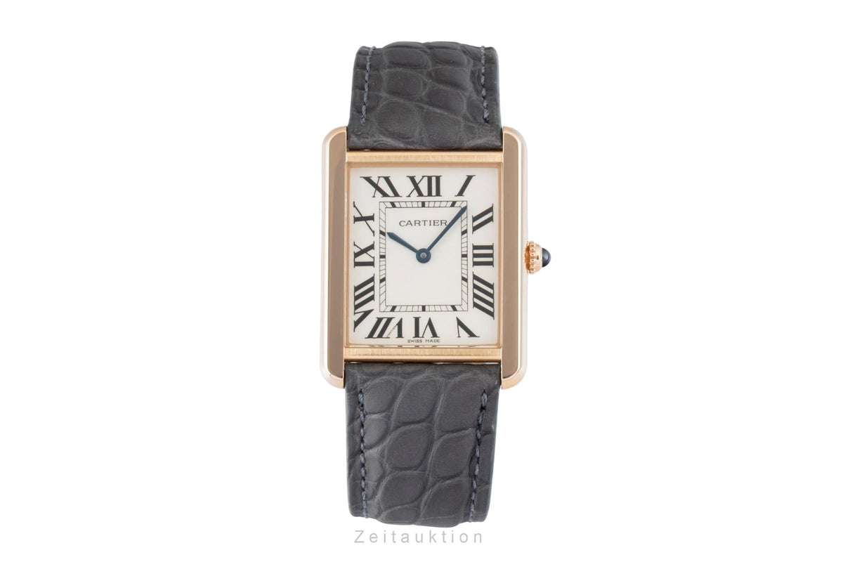 Cartier Tank acero / oro cuarzo reloj para caballeros W5200025  [2606137]