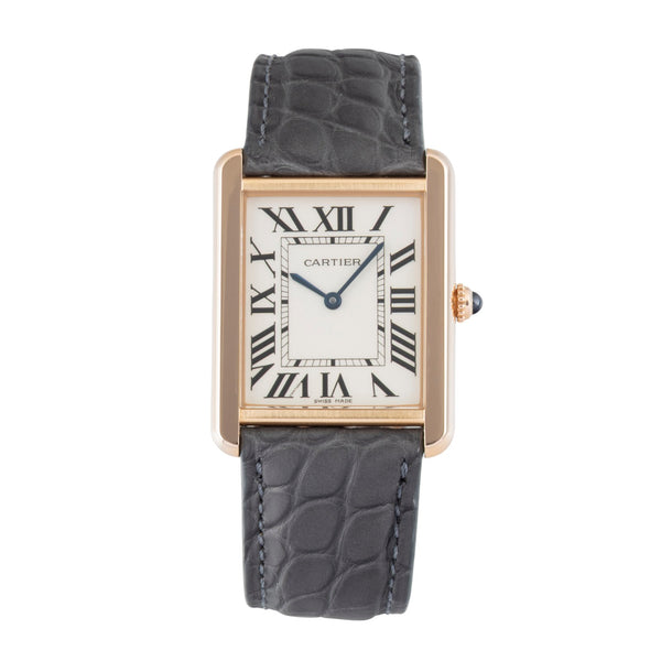 Cartier Tank acero / oro cuarzo reloj para caballeros W5200025  [2606137]
