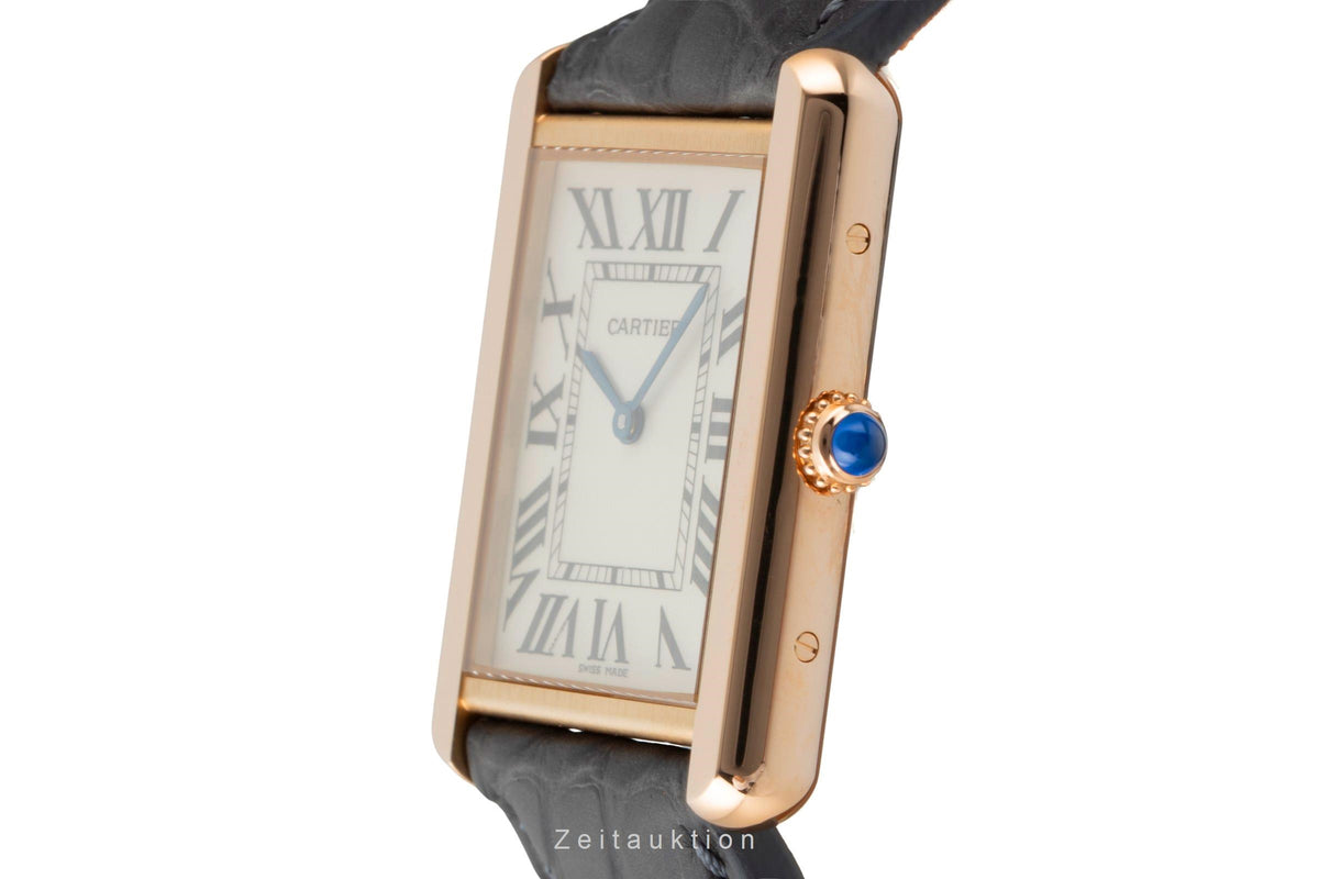 Cartier Tank acero / oro cuarzo reloj para caballeros W5200025  [2606137]