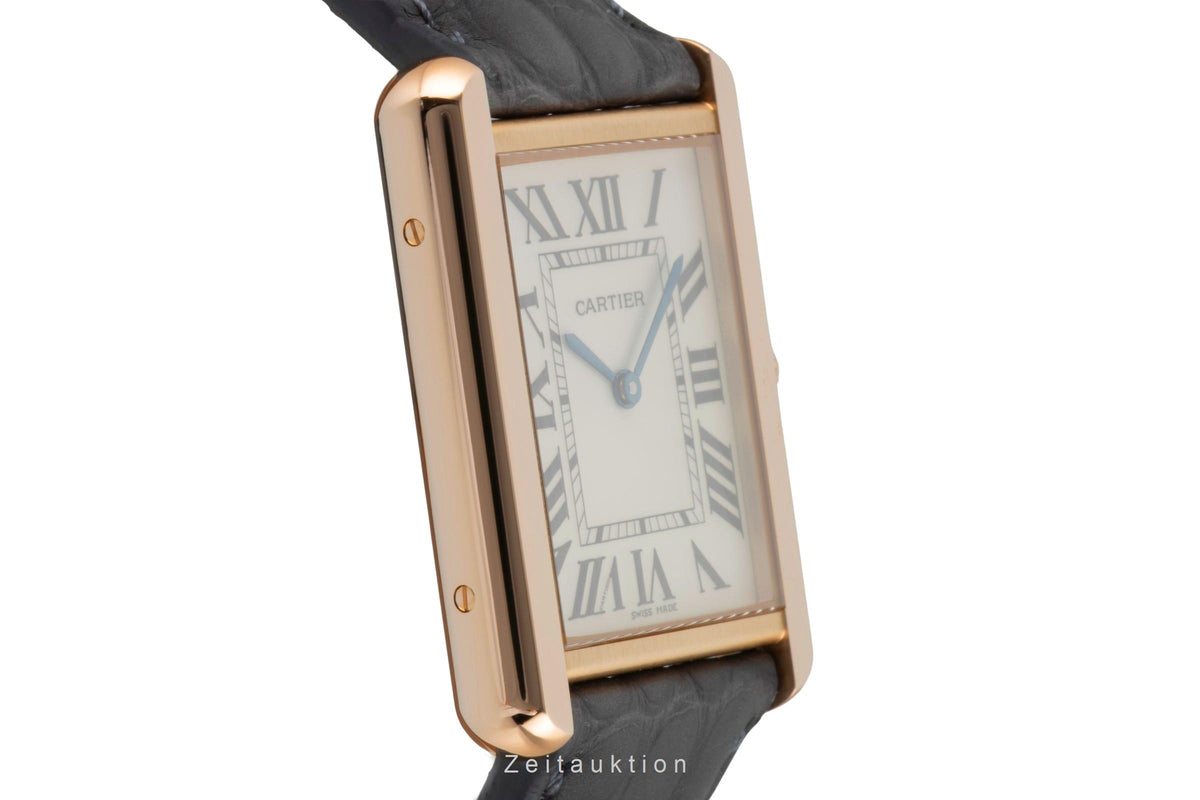 Cartier Tank acero / oro cuarzo reloj para caballeros W5200025  [2606137]