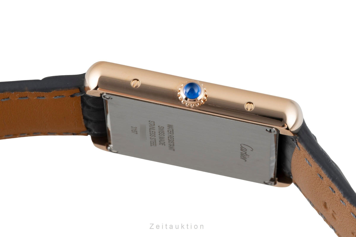 Cartier Tank acero / oro cuarzo reloj para caballeros W5200025  [2606137]