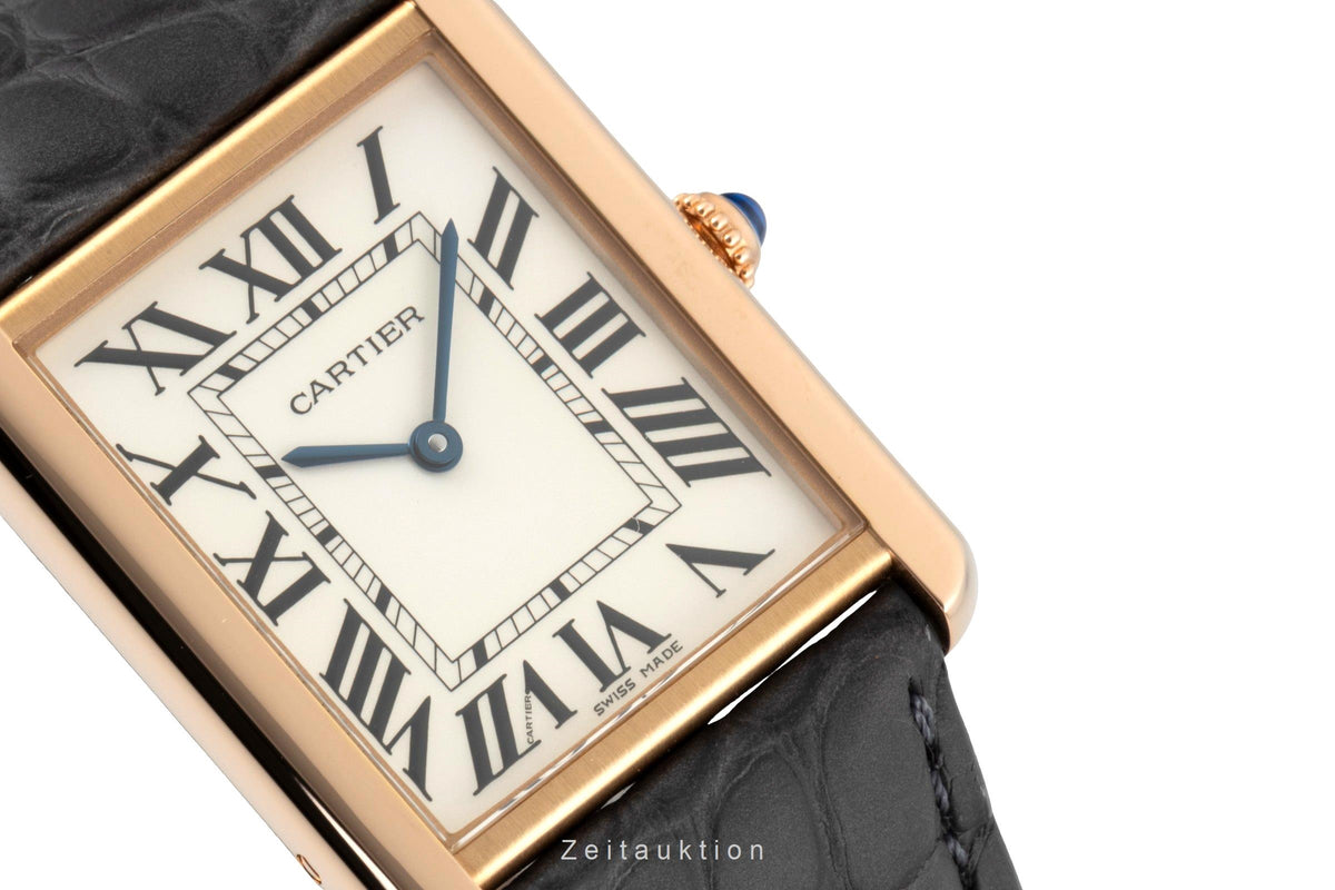 Cartier Tank acero / oro cuarzo reloj para caballeros W5200025  [2606137]