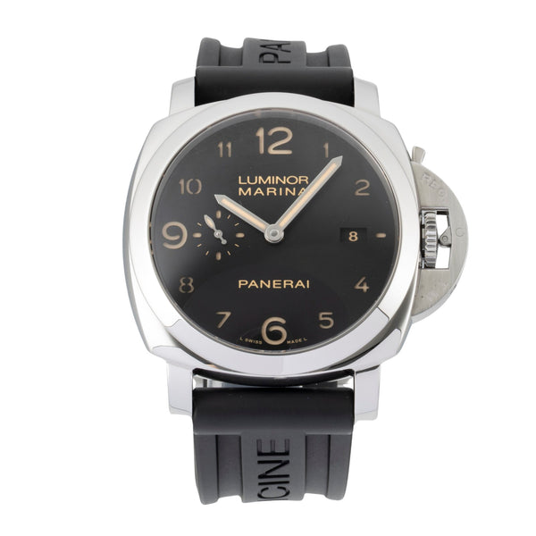 Panerai Luminor Marina steel automatic men's watch PAM00359 LP: 9900EUR  [2606138]
