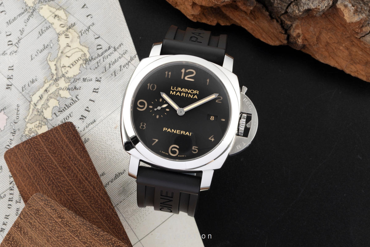 Panerai Luminor Marina steel automatic men's watch PAM00359 LP: 9900EUR  [2606138]
