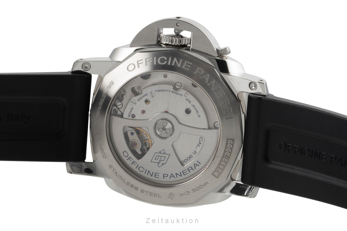 Panerai Luminor Marina steel automatic men's watch PAM00359 LP: 9900EUR  [2606138]