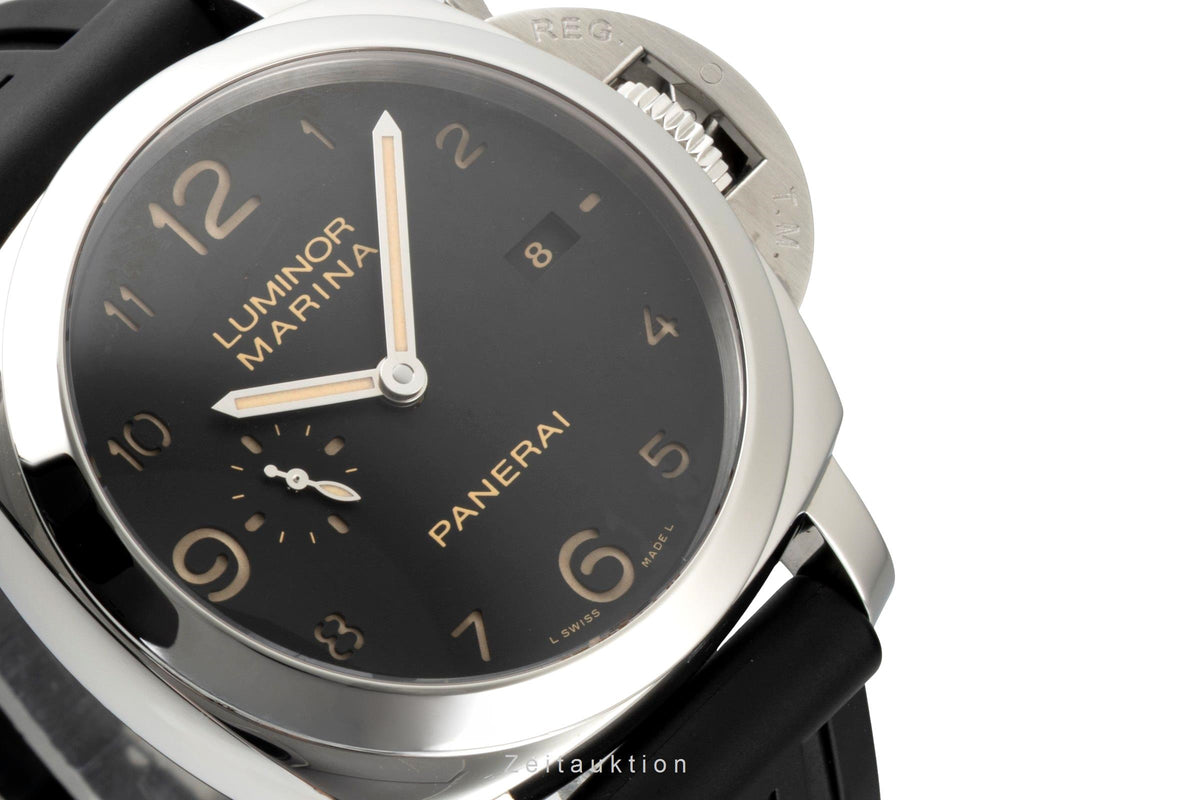 Panerai Luminor Marina steel automatic men's watch PAM00359 LP: 9900EUR  [2606138]