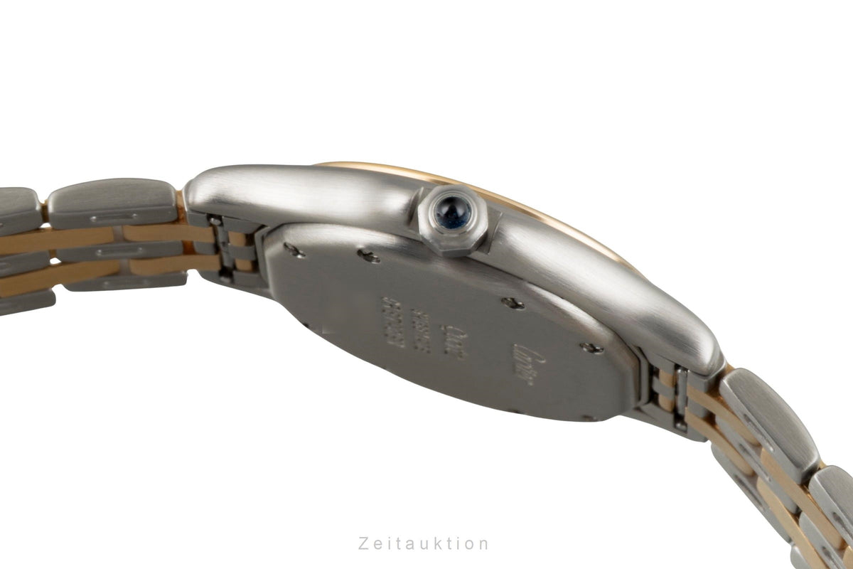 Cartier Cougar steel / gold quartz women's watch 187906  [2606139]