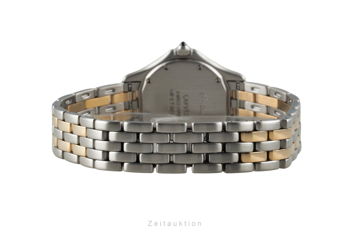Cartier Cougar steel / gold quartz women's watch 187906  [2606139]
