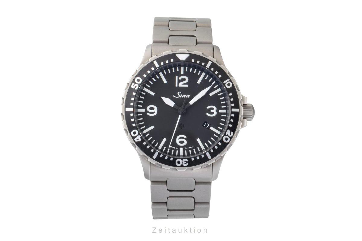 Sinn 857 steel automatic men's watch 857 LP: 2780EUR  [2606140]