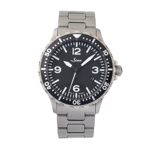 Sinn 857 steel automatic men's watch 857 LP: 2780EUR  [2606140]