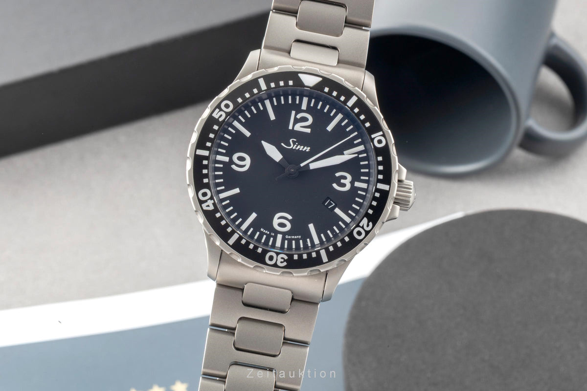 Sinn 857 steel automatic men's watch 857 LP: 2780EUR  [2606140]