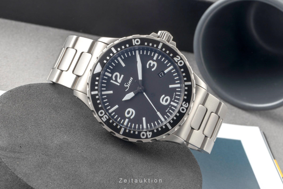 Sinn 857 steel automatic men's watch 857 LP: 2780EUR  [2606140]