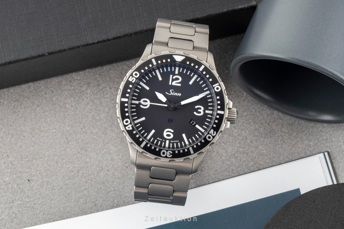 Sinn 857 steel automatic men's watch 857 LP: 2780EUR  [2606140]