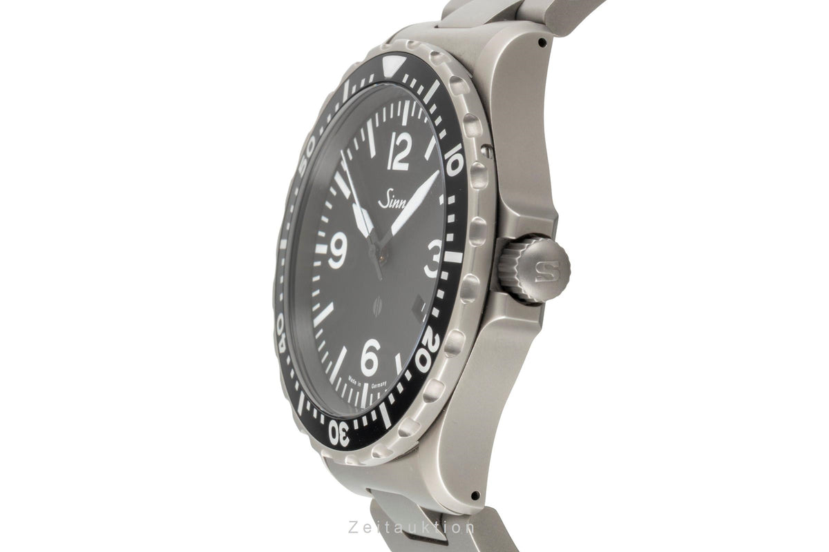 Sinn 857 steel automatic men's watch 857 LP: 2780EUR  [2606140]