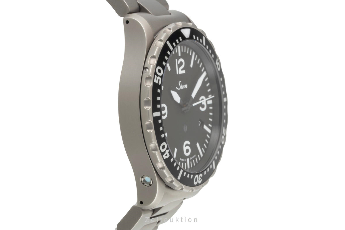 Sinn 857 steel automatic men's watch 857 LP: 2780EUR  [2606140]