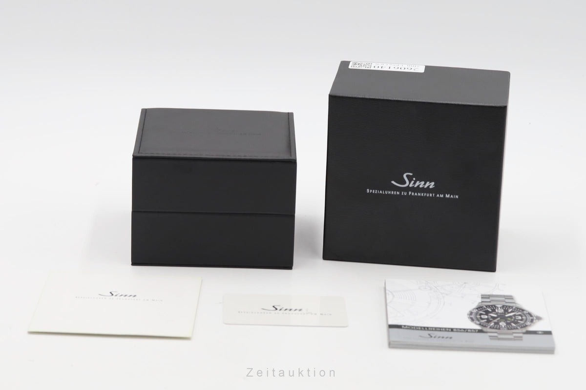 Sinn 857 steel automatic men's watch 857 LP: 2780EUR  [2606140]