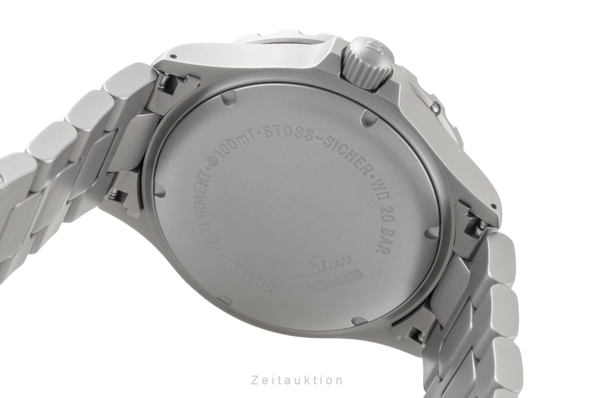 Sinn 857 steel automatic men's watch 857 LP: 2780EUR  [2606140]