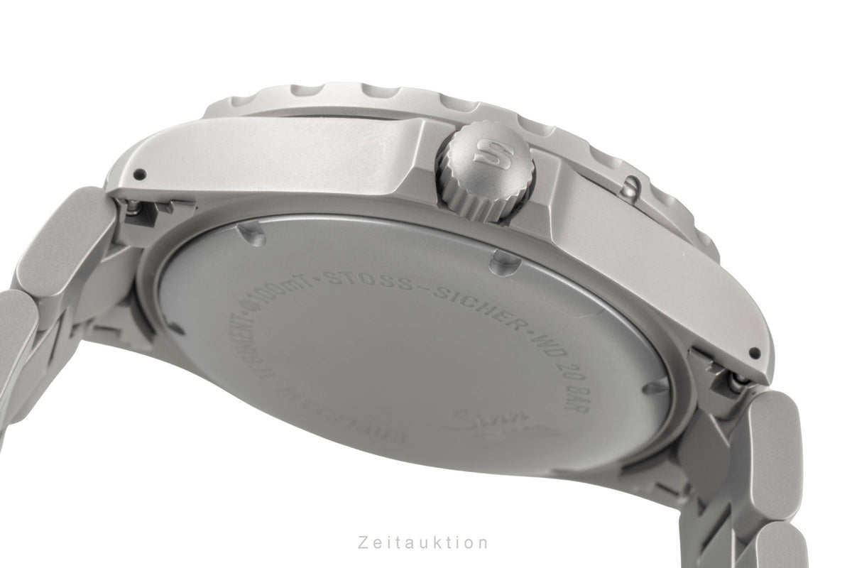 Sinn 857 steel automatic men's watch 857 LP: 2780EUR  [2606140]