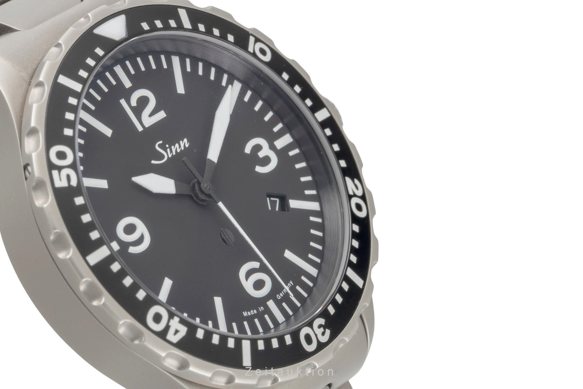 Sinn 857 steel automatic men's watch 857 LP: 2780EUR  [2606140]