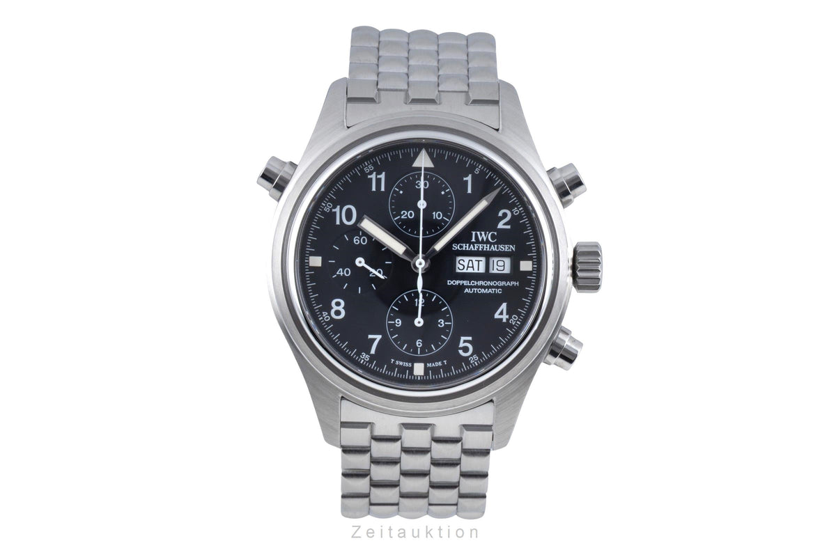 IWC Doppelchronograph Chronograph Stahl Automatik Herrenuhr Ref. IW371319  [2606141]
