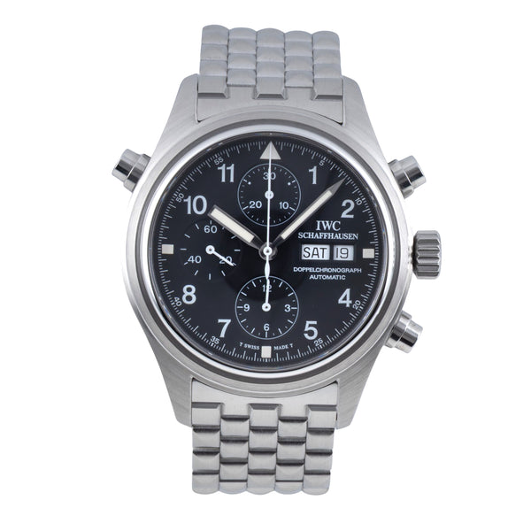 IWC Doppelchronograph Chronograph Stahl Automatik Herrenuhr Ref. IW371319  [2606141]
