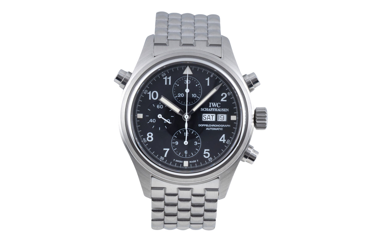 IWC Doppelchronograph Chronograph Stahl Automatik Herrenuhr Ref. IW371319  [2606141]
