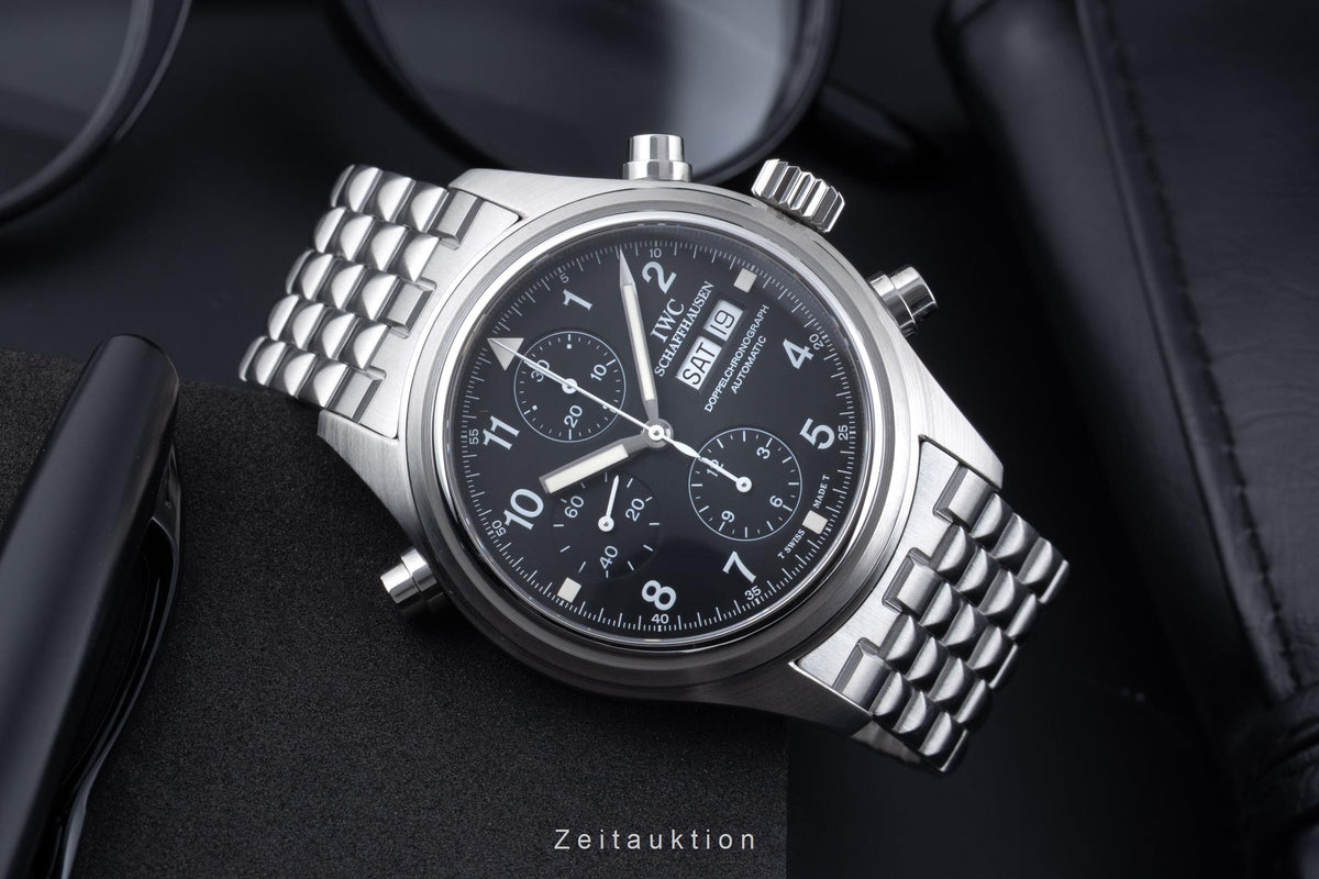 IWC Doppelchronograph Chronograph Stahl Automatik Herrenuhr Ref. IW371319  [2606141]