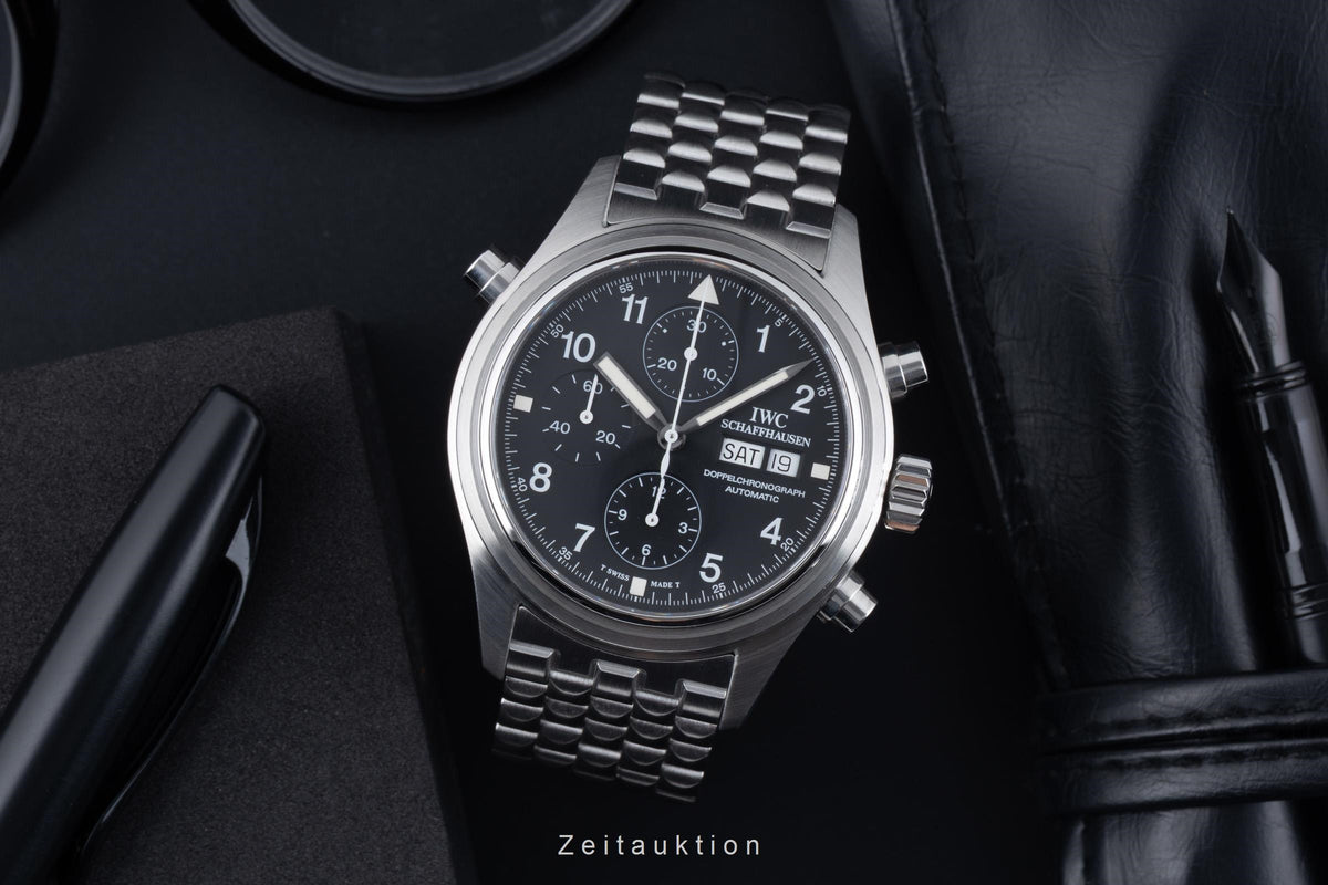 IWC Doppelchronograph Chronograph Stahl Automatik Herrenuhr Ref. IW371319  [2606141]