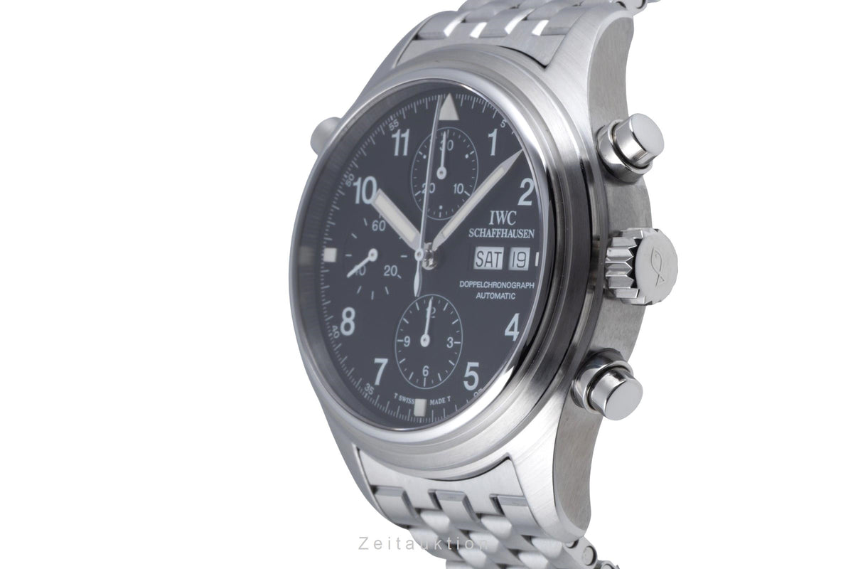 IWC Doppelchronograph Chronograph Stahl Automatik Herrenuhr Ref. IW371319  [2606141]