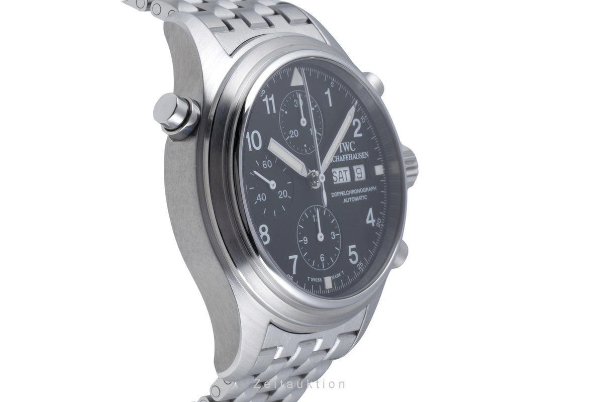 IWC Doppelchronograph Chronograph Stahl Automatik Herrenuhr Ref. IW371319  [2606141]