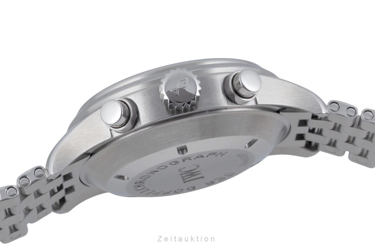 IWC Doppelchronograph Chronograph Stahl Automatik Herrenuhr Ref. IW371319  [2606141]