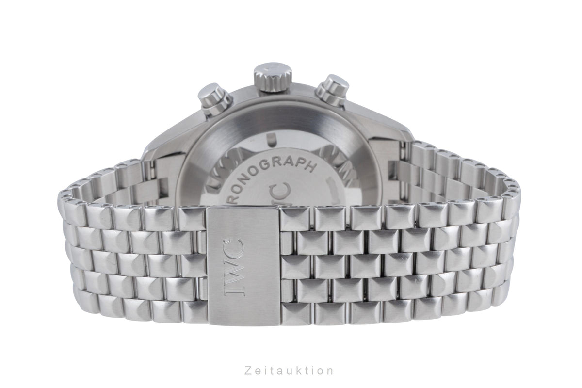 IWC Doppelchronograph Chronograph Stahl Automatik Herrenuhr Ref. IW371319  [2606141]