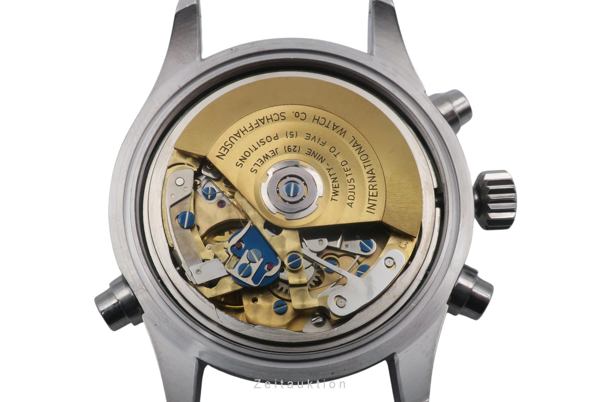 IWC Doppelchronograph Chronograph Stahl Automatik Herrenuhr Ref. IW371319  [2606141]