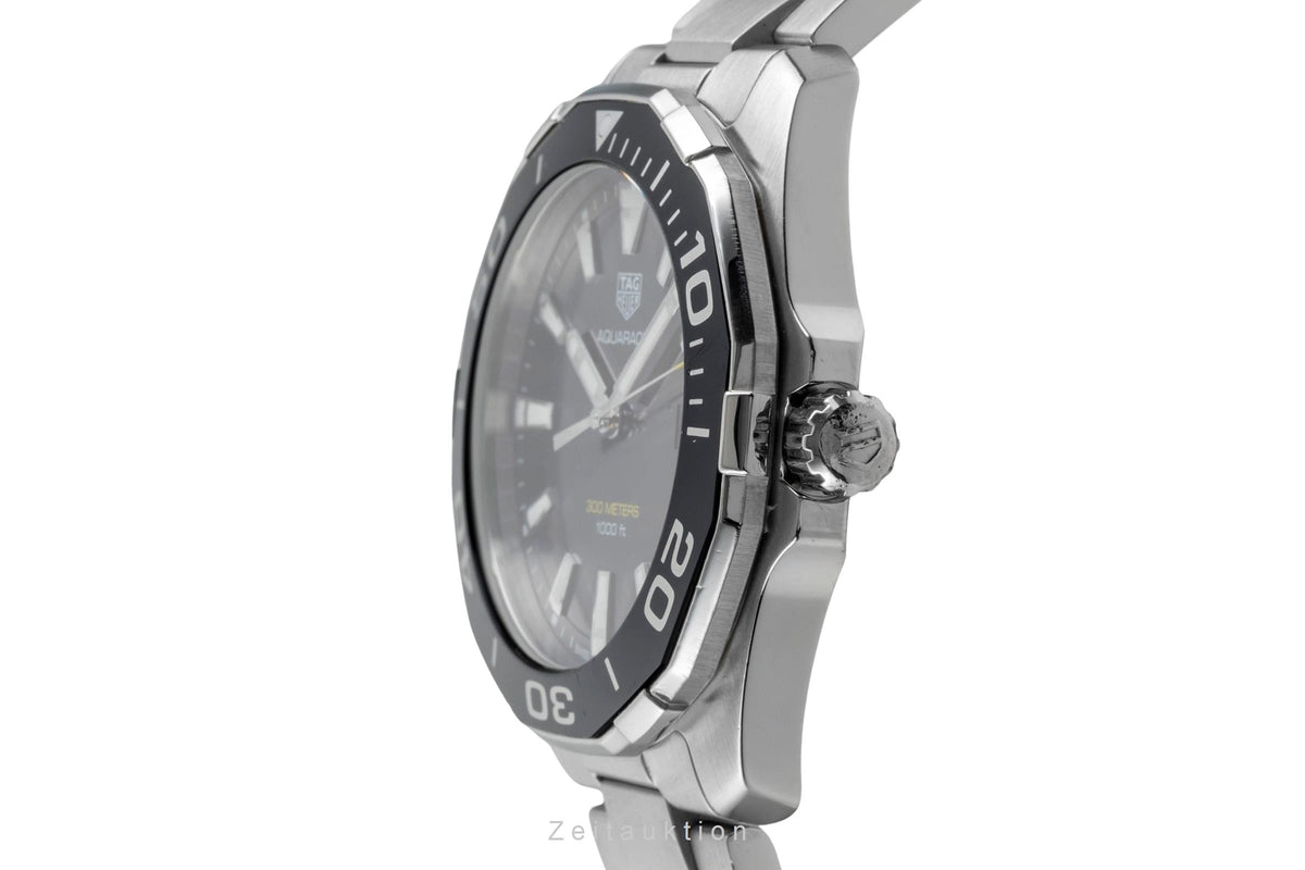 Tag Heuer Aquaracer acero cuarzo reloj para caballeros WAY101A.BA0746  [2606142]