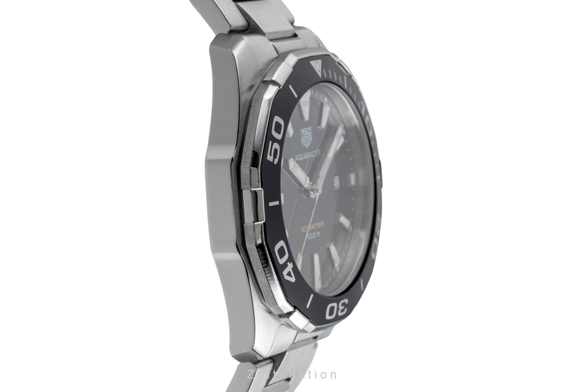 Tag Heuer Aquaracer acero cuarzo reloj para caballeros WAY101A.BA0746  [2606142]