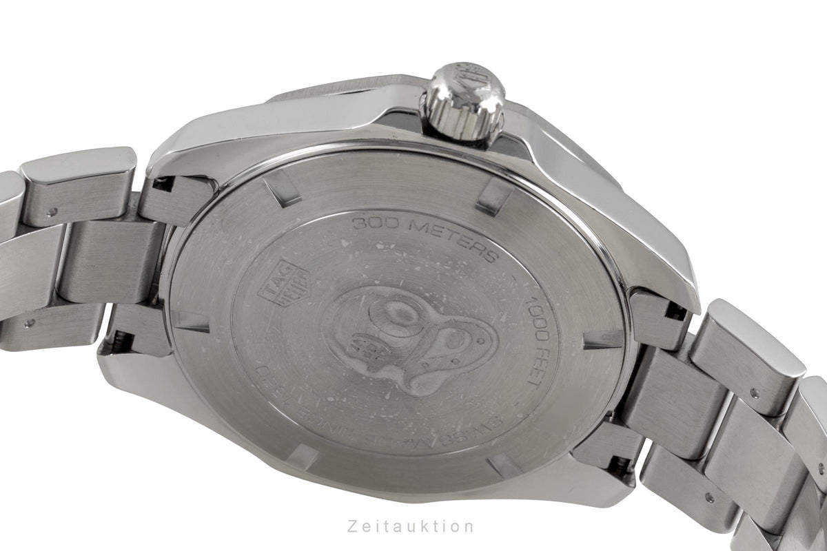 Tag Heuer Aquaracer acero cuarzo reloj para caballeros WAY101A.BA0746  [2606142]
