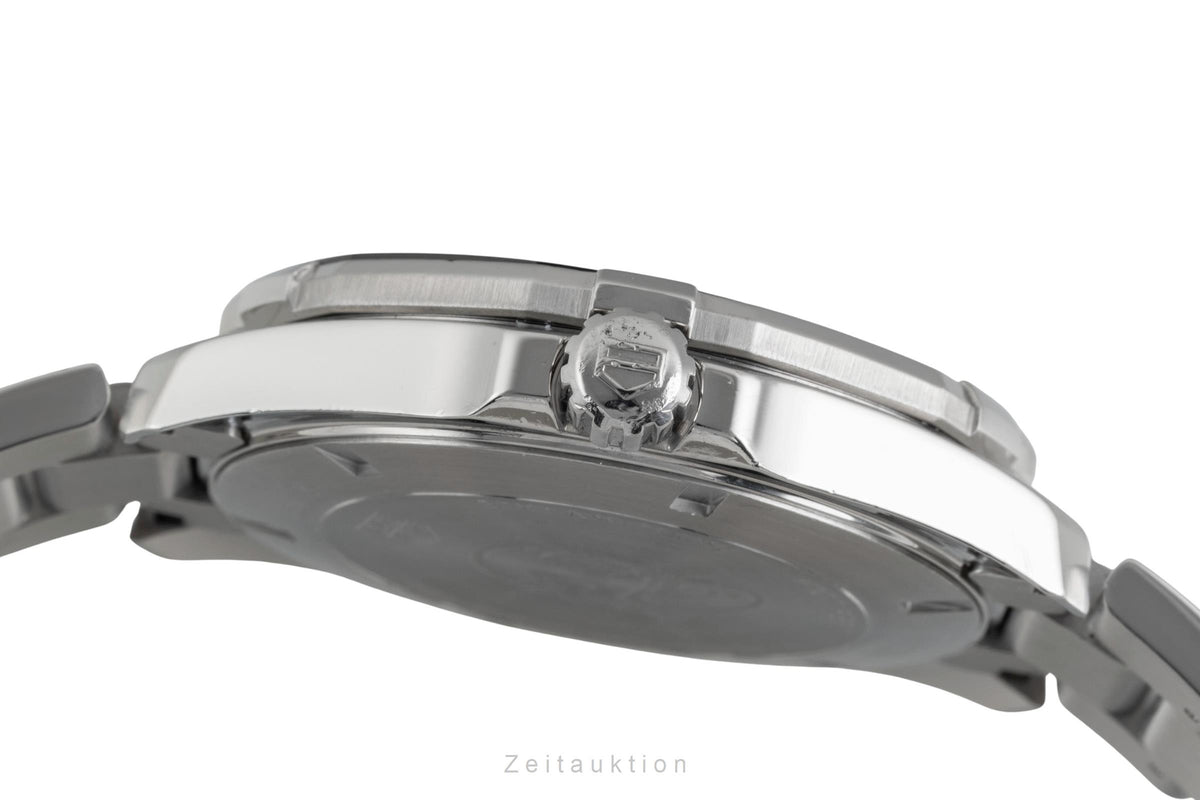 Tag Heuer Aquaracer acero cuarzo reloj para caballeros WAY101A.BA0746  [2606142]