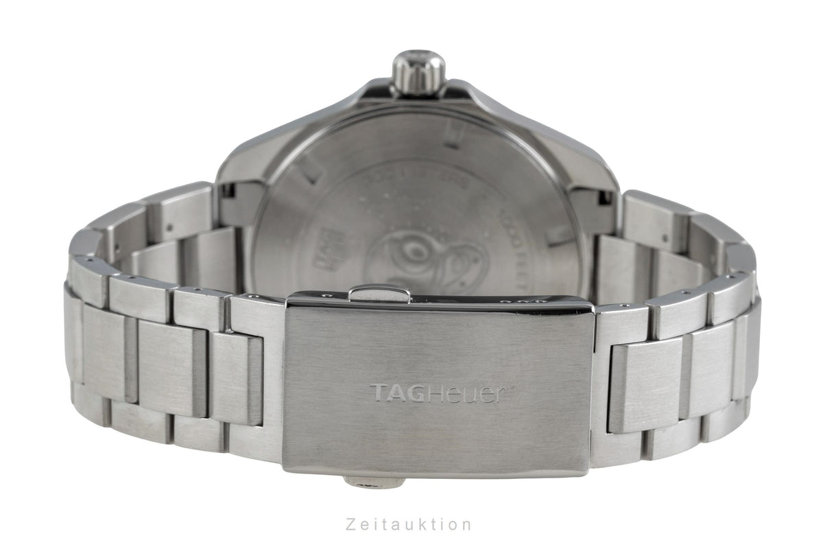 Tag Heuer Aquaracer acero cuarzo reloj para caballeros WAY101A.BA0746  [2606142]