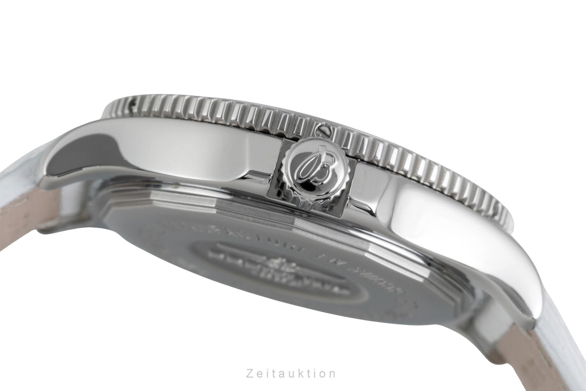 Breitling Superocean acciaio automatismo orologio da donna A17312D2/A775  [2606143]