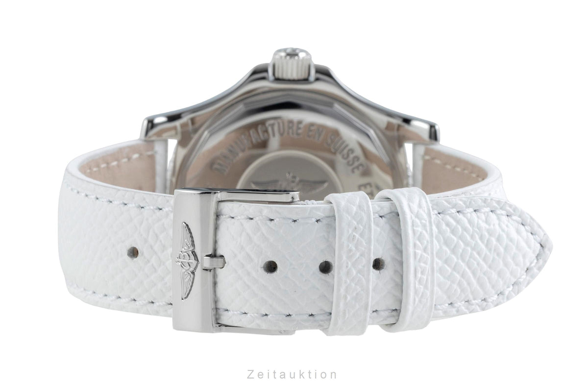 Breitling Superocean acciaio automatismo orologio da donna A17312D2/A775  [2606143]